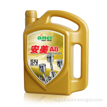 PAO synthetic super gasoline Engine Oil 0w30/40